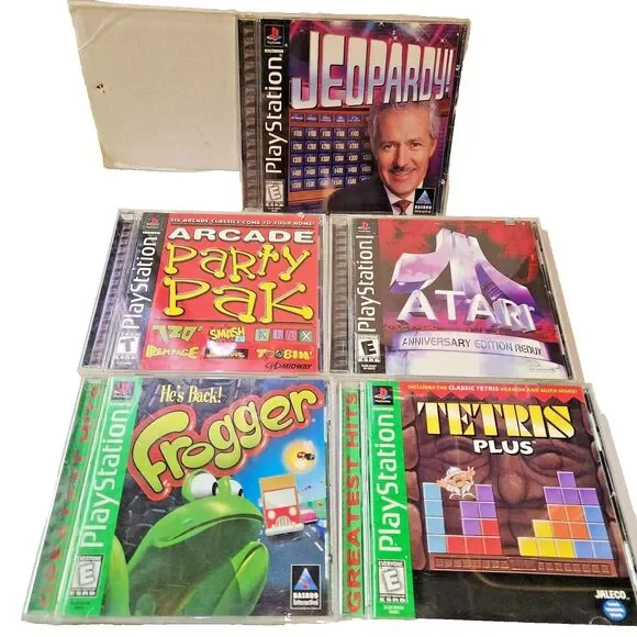 PlayStation 1 Game Bundle Lot of 5 Games - Picture 2 of 16